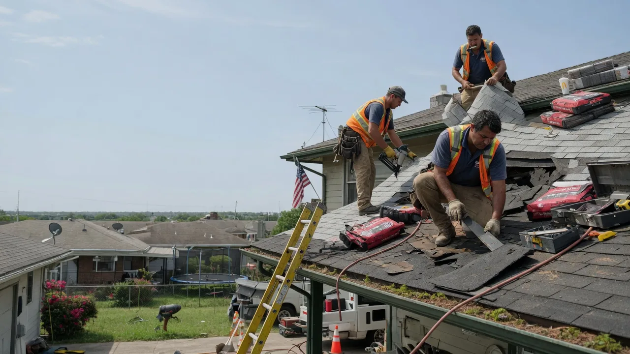 Roof Repair in Highland, KS near me